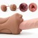 Masturbator Oka-hips 3 in 1, super realistic, dark