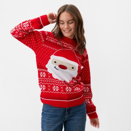 Knitted jumper KAFTAN "Santa" size 44-10