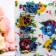 Paper Nev Line Fresco Viola, 2 layers, 33*33 cm, 20 pcs.