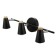 Sport "Conus" 3x40W E27 Black 50x17x17 cm