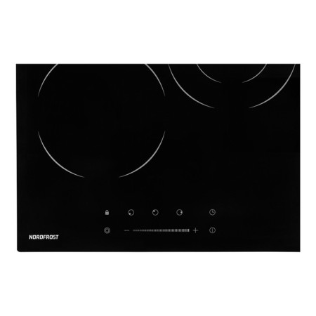The hock surface NordFrost EM 4539 B, touch, 3 burners, black-3