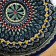 Largan Rishtan ceramics "Patterns", 25 cm, blue