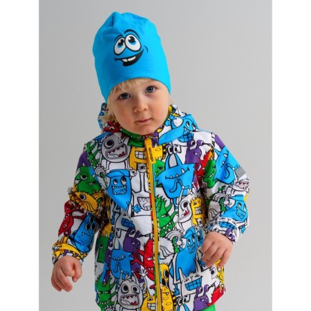 Cap for the boy PlayTode, size 48, 2 pcs-3