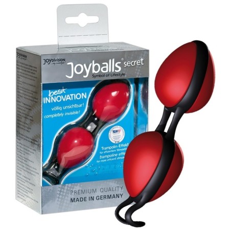 Joyballs Secret vaginal balls red