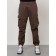 Cargo jeans men, size 46-48, brown color