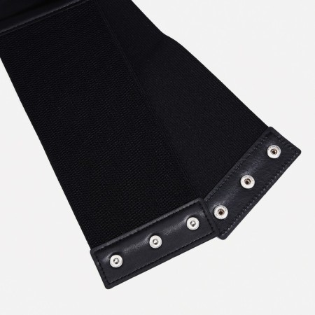 Buttons corset, height 10-14 cm, black color-7