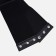 Buttons corset, height 10-14 cm, black color