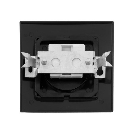Rosette "Elect" RS 16-131-h, 16 A, 250 V, single, without salary, hidden, black-2