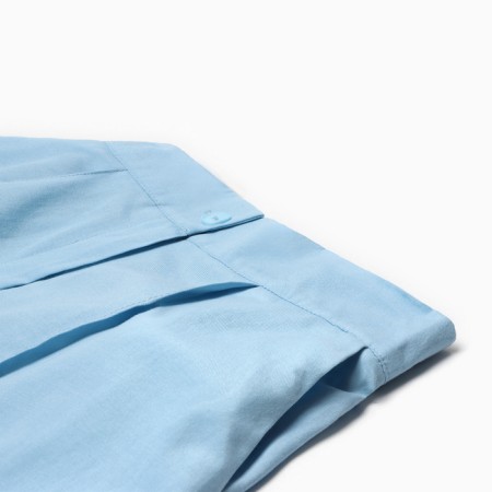 Women's costume (blouse, shorts) minku: casual collection color Blue, size 48-9