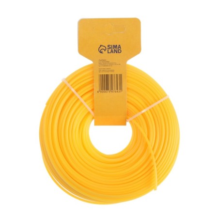 Tundra trimmer fishing line, star section, d = 3 mm, 50 m, nylon-1