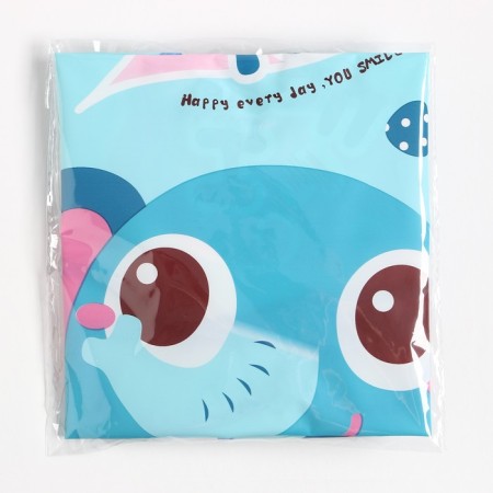 The kit for children for creativity is saving and I "elephant" apron 39x50 cm and sleeves-6