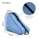 Bag for skates and rollers Onlytop Impulse, 40x32x20 cm, blue color