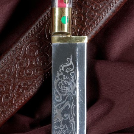 PCAK Sharkhon, Orgseglah Handle, Brass of Brass-1