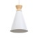 TRUK LOIK "LIKA" E27 40W white 14.5x14.5x21.5-121.5cm