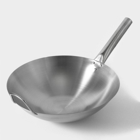Hanna Knövell Chief stainless steel pan, 6 l, d = 36 cm, with a handle-3