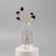 Vase "Etna" d = -4.2cm h = 18.5x9 cm, V-0.75l