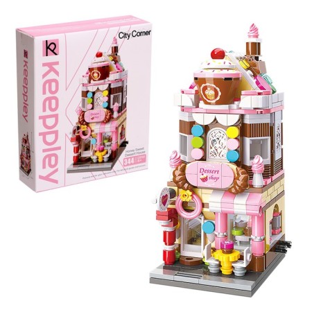 Block designer "Confectionery", 344 details