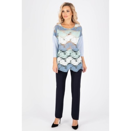 Women's tunic Wisell M3-3475/8, size 48-12