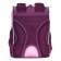 School standard, 33 x 25 x 13 cm, Grizzly, + bag for shoes, plush, burgundy