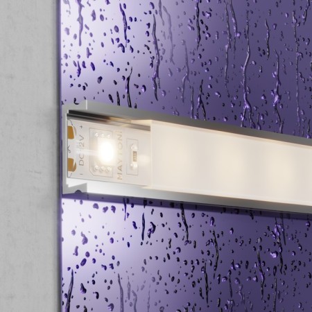 Maytoni LED tape, 12V, IP65, 5050, 14.4W/m, 3000k, 5 m, monochrome glow-4