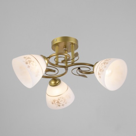 Elor chandelier 3he27 40W gold 58x26 cm-1