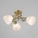 Elor chandelier 3he27 40W gold 58x26 cm