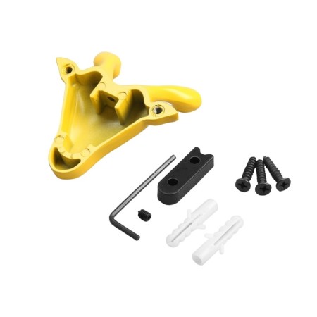 Furniture hook Cappio Giraffe, two -rod, yellow-5