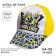 Children's cap, size 52-56, transformers