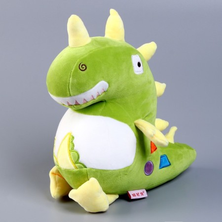 Soft toy "dinosaurus", 40 cm, green color