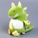 Soft toy "dinosaurus", 40 cm, green color