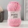 Yarn "Jeans Plus" 55% cotton, 45% acrylic 160m/100g (36 pink)