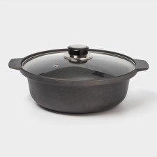 Cast iron fried 