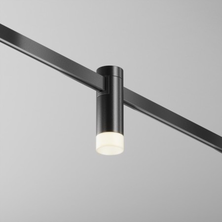 Technical TR145-1-3W3K-W-B SKIM, 29x29x90 mm, LED, 3W, 90lm, 3000K, Black Color Black-2