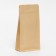 Zip-Lock package Craft with a flat bottom of 10 x 20 cm