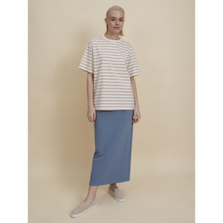 Female skirt, size m, jeans color-7