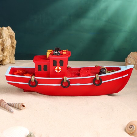 Souvenir ship "Kater" 29*8*11cm-3