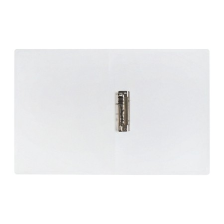 Folder with A4 clamp, 500 microns, spine 15 mm, calligrata, up to 100 sheets, white-9
