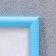 Photo frame plastic 21x30 cm blue (101)