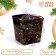 New Year. Bonbonniere, New Year's gift packaging "Beautiful spruce", 7.5 × 8 × 7.5 cm.
