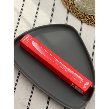 A stainless steel knife of the Sofia shade, length 20.8 cm, thickness 4 mm-3