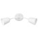 Causte "Online" (cylinder) 2x15W E27 Model: BR 00192 White