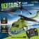 The helicopter radio -controlled "ghost", green color