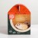 Cardboard carrying for birds and rodents "hamster in Sombrero"