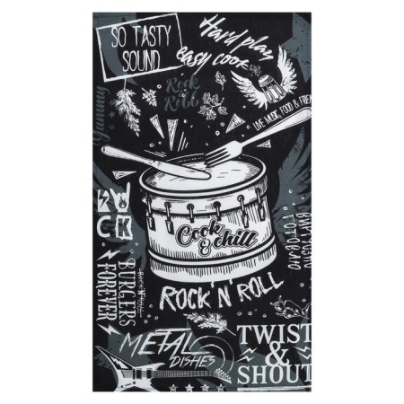 Rock’N’Roll kitchen towel 35x60 cm-3