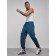 Joggers male, size 48, blue color