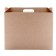 Universal box with a pen, brown, 34.5 x 8 x 27 cm