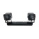 Lumina Lumber Ambrella Light, Move, Ta114, GU10, Black Color