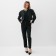 Women's jacket Minaku: Green Trend Black Color, Rr. 42