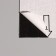 Vinyl tile self-adhesive 91*15cm dark brown