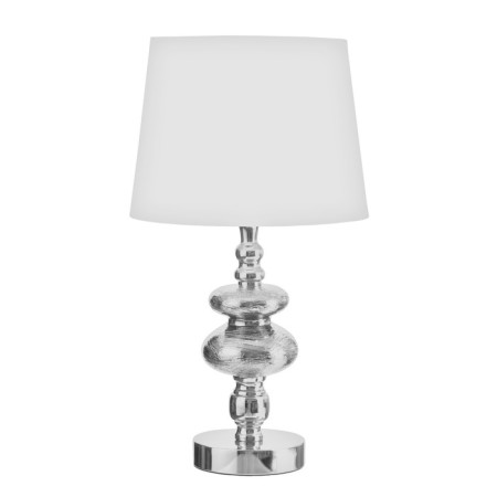 Flavia table lamp E27 40W chrome 25x25x44 cm Risalux-5